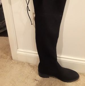 Thigh high boots